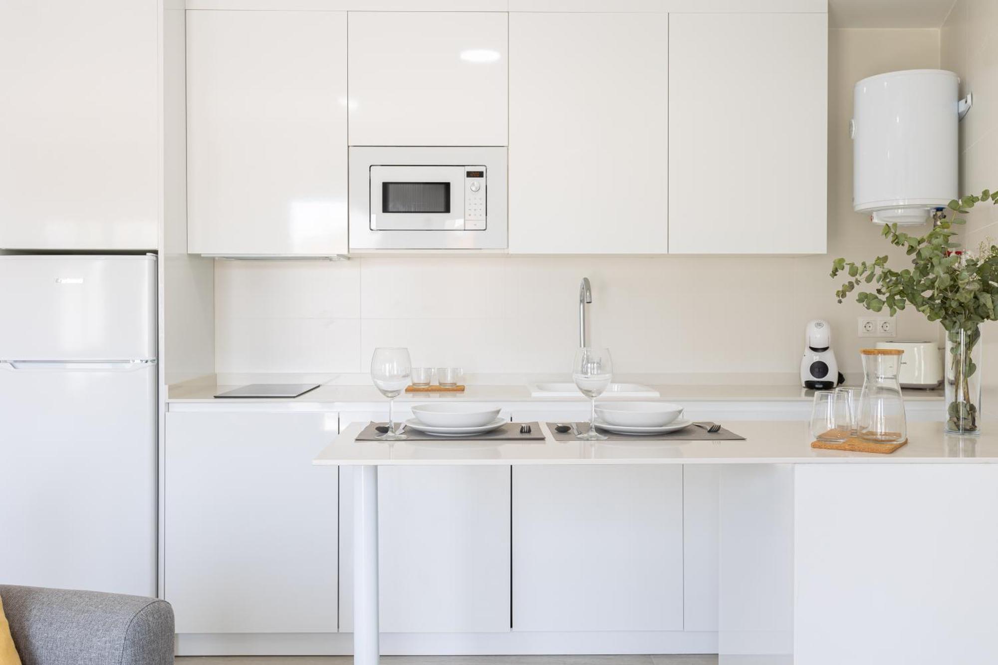 Apartamentos La Pelusa Malaga Luaran gambar