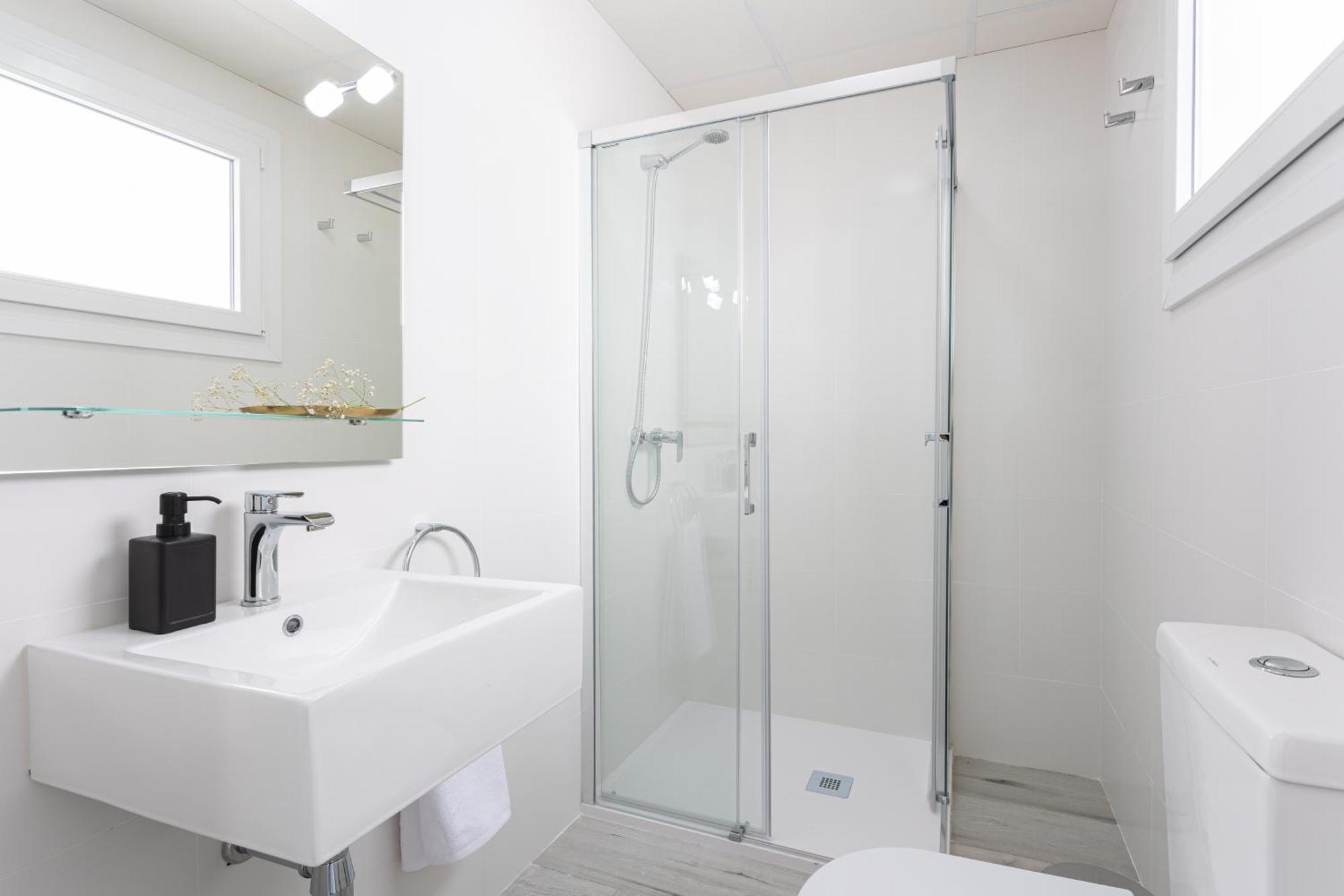 Apartamentos La Pelusa Malaga Bilik gambar